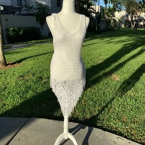 Netted swim cover